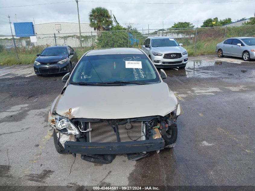 2012 Toyota Corolla L VIN: 2T1BU4EE3CC895955 Lot: 40464581