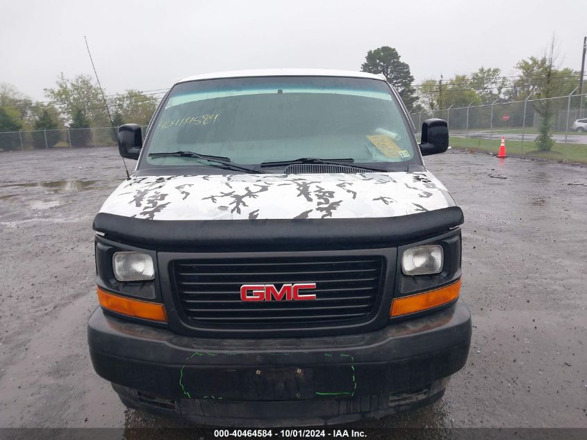 1GT2GUAA0A1127846 2010 GMC Savana 3500 G3500