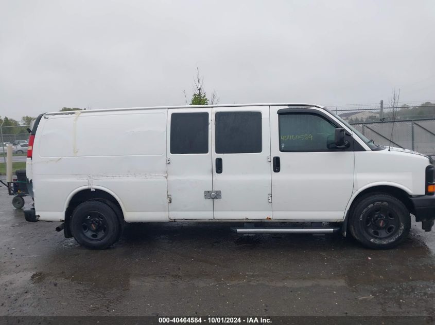 1GT2GUAA0A1127846 2010 GMC Savana 3500 G3500