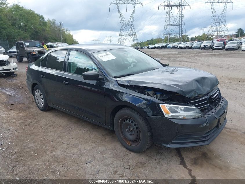 3VW2K7AJ7FM423518 2015 VOLKSWAGEN JETTA - Image 1