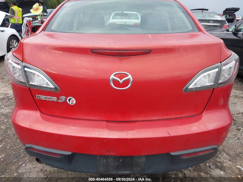 JM1BL1VGXB1477463 2011 Mazda Mazda3 I Touring