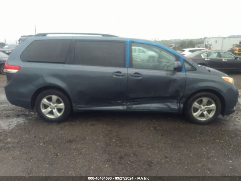 2014 Toyota Sienna Le V6 8 Passenger VIN: 5TDKK3DC1ES503954 Lot: 40464590