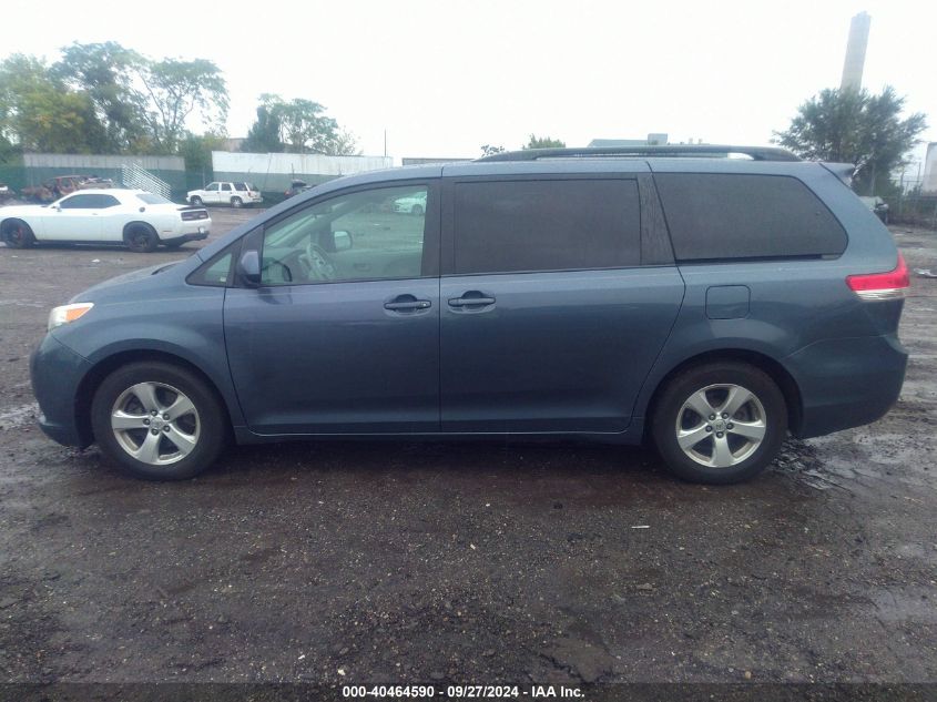 2014 Toyota Sienna Le V6 8 Passenger VIN: 5TDKK3DC1ES503954 Lot: 40464590