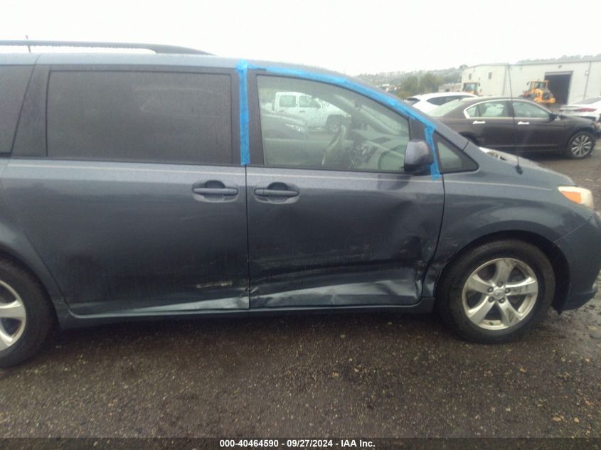 2014 Toyota Sienna Le V6 8 Passenger VIN: 5TDKK3DC1ES503954 Lot: 40464590