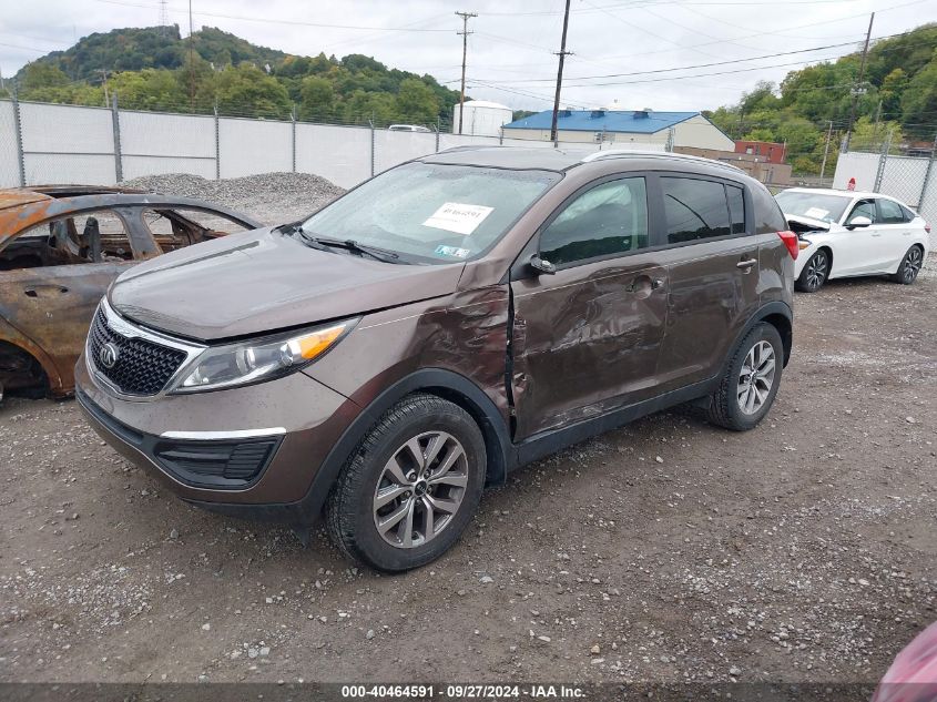 KNDPB3AC5F7728870 2015 KIA SPORTAGE - Image 2