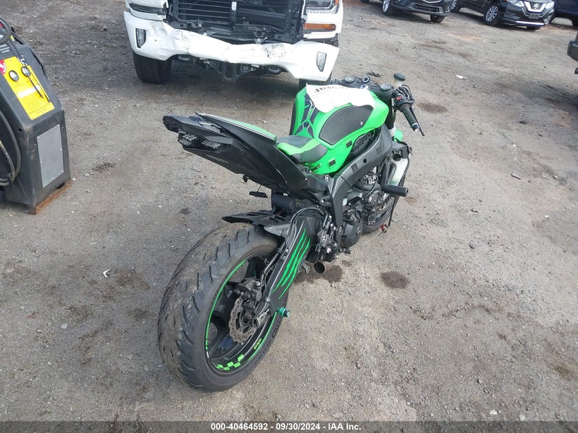 VIN JKBZXJH18PA017452 2023 KAWASAKI ZX636 K