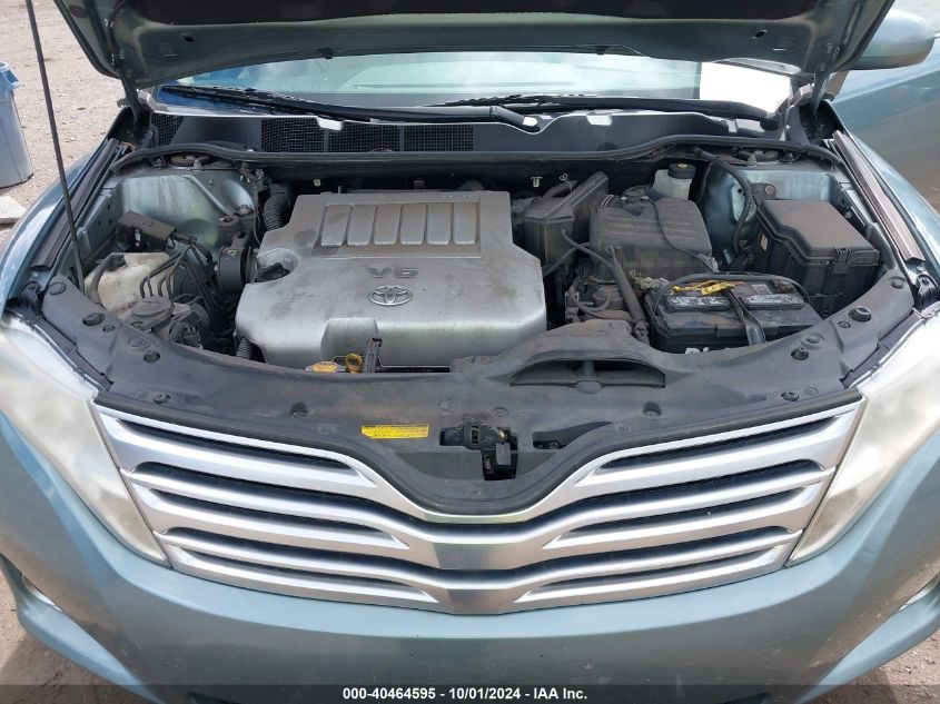 4T3ZK11A19U009104 2009 Toyota Venza Base V6