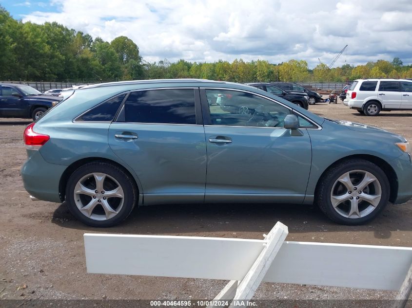 4T3ZK11A19U009104 2009 Toyota Venza Base V6