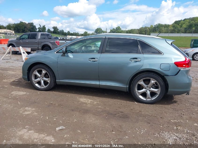 2009 Toyota Venza Base V6 VIN: 4T3ZK11A19U009104 Lot: 40464595