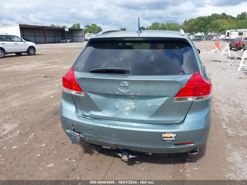 2009 Toyota Venza Base V6 VIN: 4T3ZK11A19U009104 Lot: 40464595