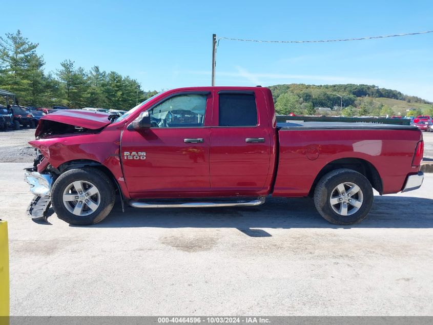 2014 Ram 1500 Tradesman VIN: 1C6RR7FT8ES125726 Lot: 40464596