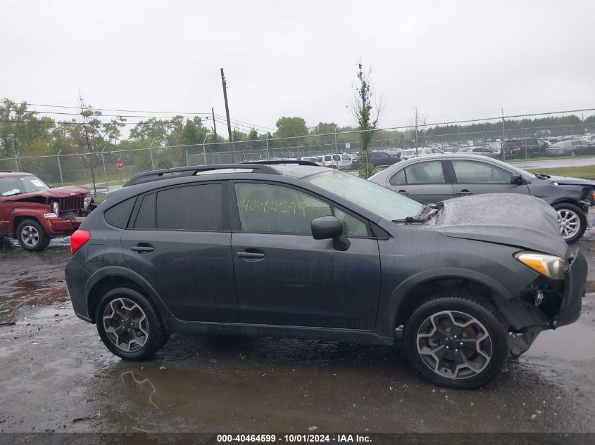 JF2GPAGC6D2839825 2013 Subaru Xv Crosstrek 2.0I Limited