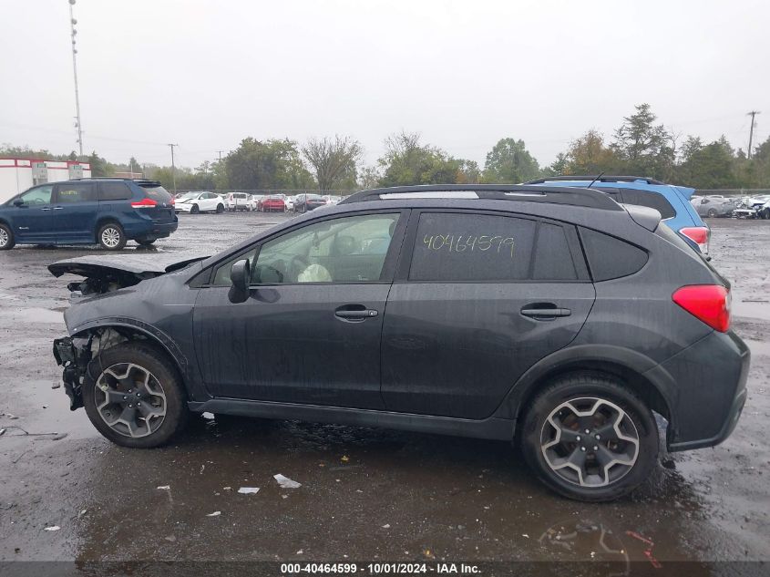 JF2GPAGC6D2839825 2013 Subaru Xv Crosstrek 2.0I Limited