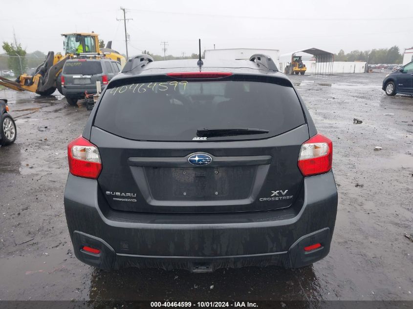 JF2GPAGC6D2839825 2013 Subaru Xv Crosstrek 2.0I Limited