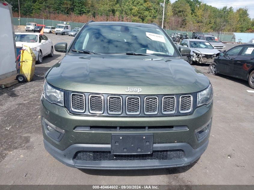 3C4NJDBB2JT113963 2018 Jeep Compass Latitude 4X4