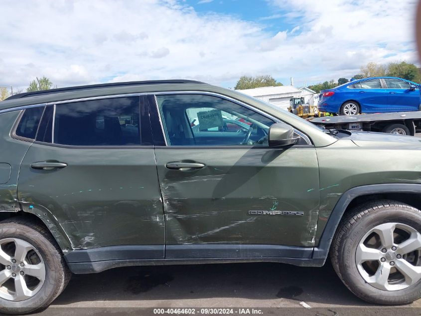 3C4NJDBB2JT113963 2018 Jeep Compass Latitude 4X4