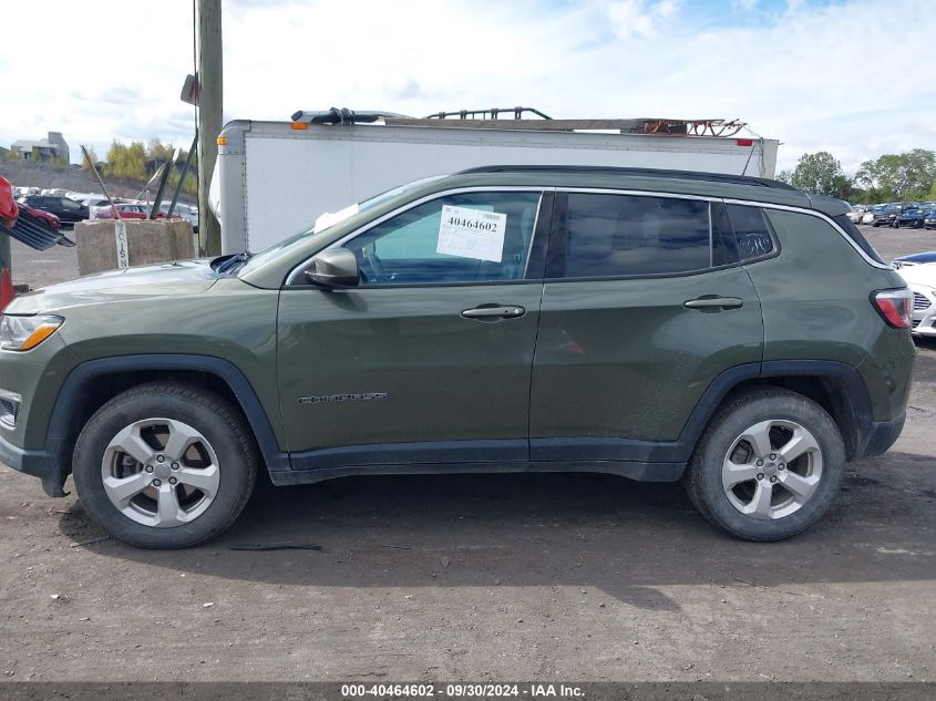 3C4NJDBB2JT113963 2018 Jeep Compass Latitude 4X4