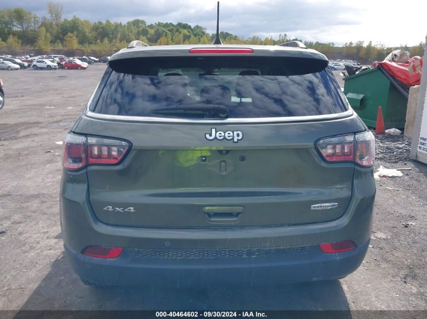 3C4NJDBB2JT113963 2018 Jeep Compass Latitude 4X4