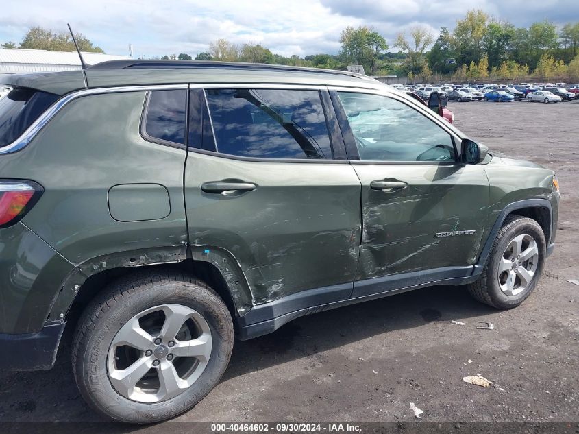 3C4NJDBB2JT113963 2018 Jeep Compass Latitude 4X4