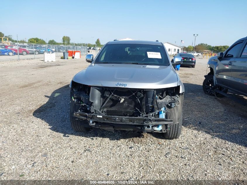 2015 Jeep Grand Cherokee Overland VIN: 1C4RJFCGXFC741845 Lot: 40464605