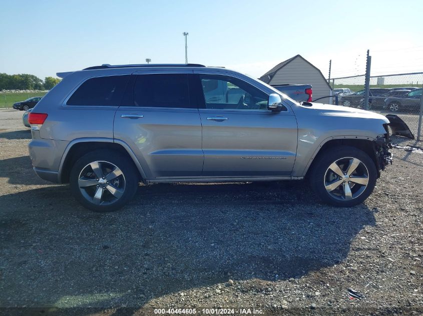 2015 Jeep Grand Cherokee Overland VIN: 1C4RJFCGXFC741845 Lot: 40464605