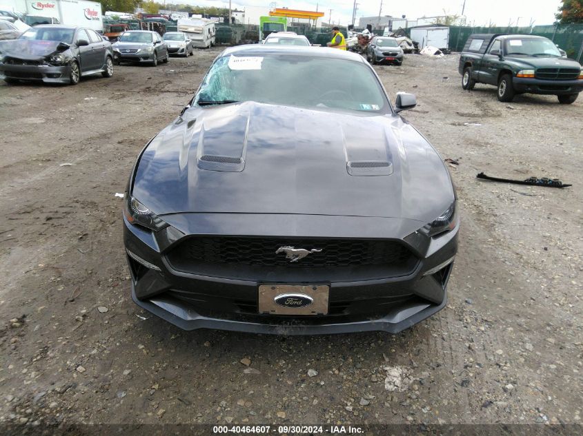 2019 Ford Mustang VIN: 1FA6P8TH9K5138038 Lot: 40464607