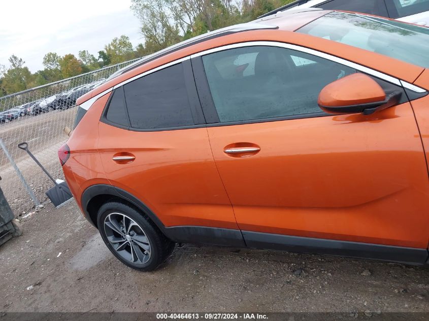 2022 Buick Encore Gx Fwd Select VIN: KL4MMDSL1NB043935 Lot: 40464613