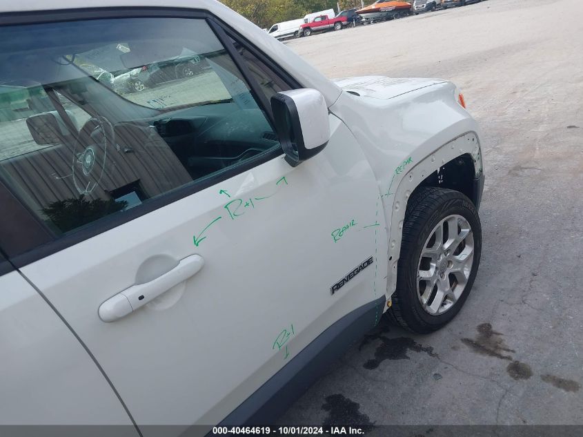 2016 Jeep Renegade Latitude VIN: ZACCJBBT6GPE07435 Lot: 40464619