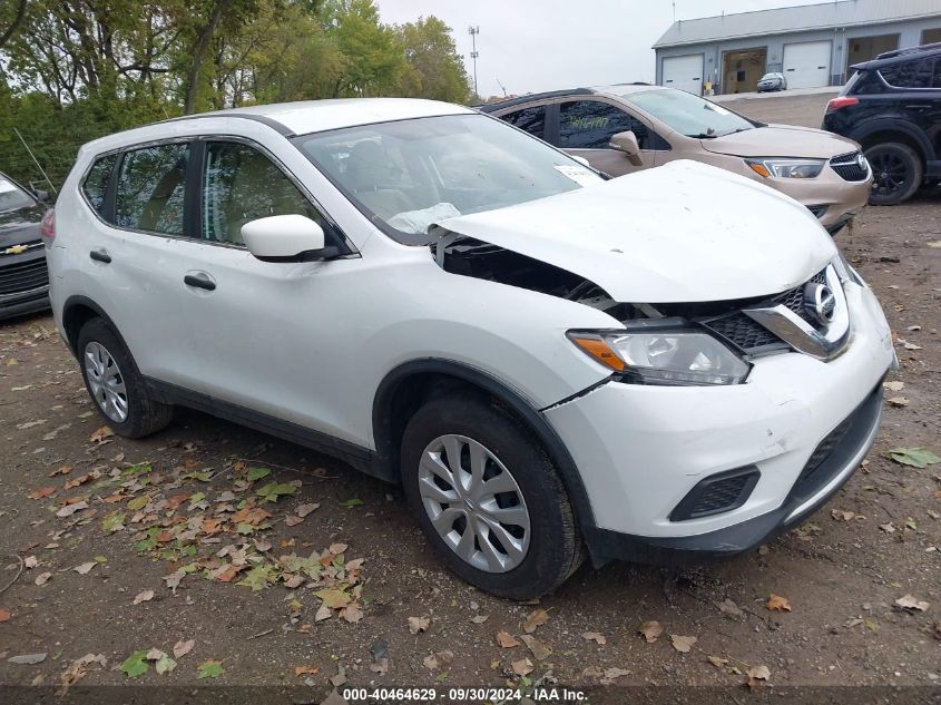 KNMAT2MVXGP738063 2016 NISSAN ROGUE - Image 1