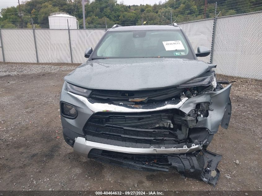 2023 Chevrolet Trailblazer Awd Lt VIN: KL79MRSL9PB209322 Lot: 40464632