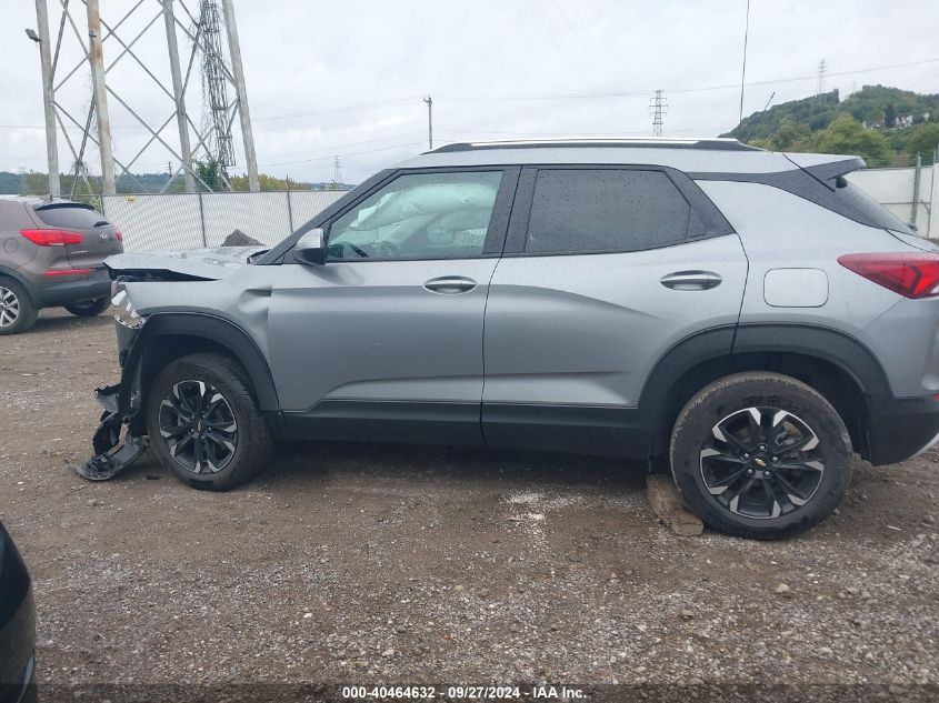 2023 Chevrolet Trailblazer Awd Lt VIN: KL79MRSL9PB209322 Lot: 40464632