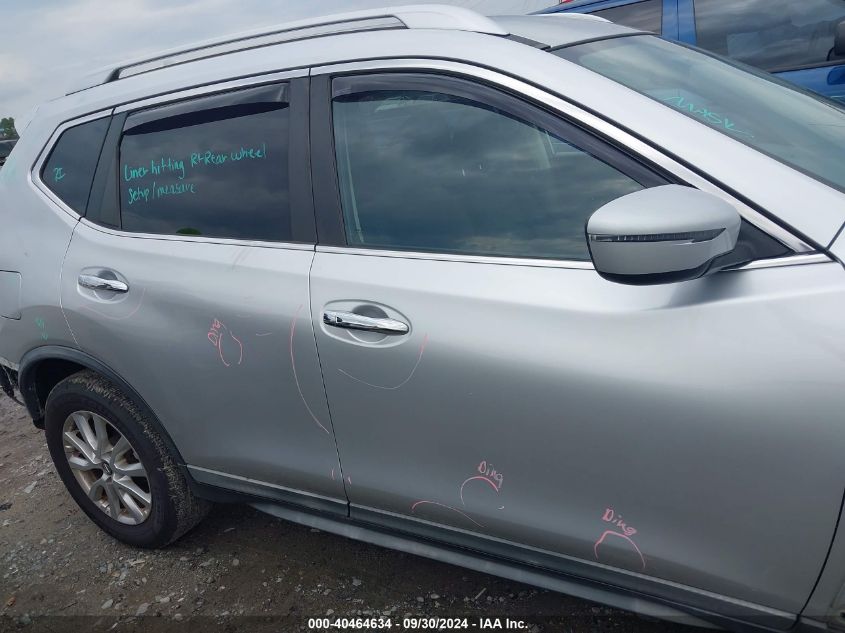 2018 Nissan Rogue Sv VIN: KNMAT2MT6JP574705 Lot: 40464634