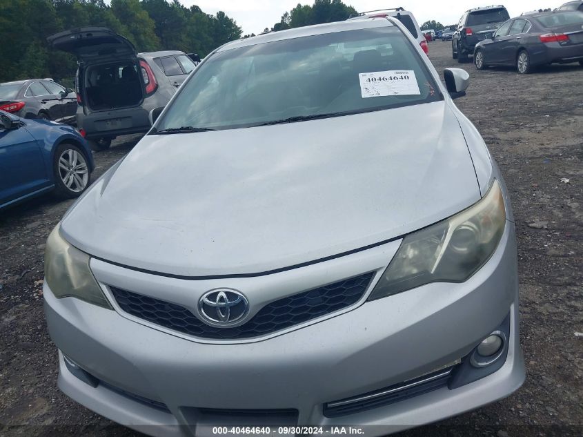 2013 Toyota Camry Se VIN: 4T1BF1FK0DU640919 Lot: 40464640