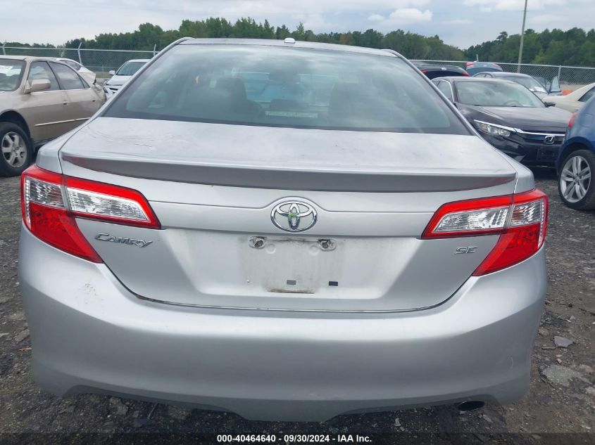 4T1BF1FK0DU640919 2013 Toyota Camry Se