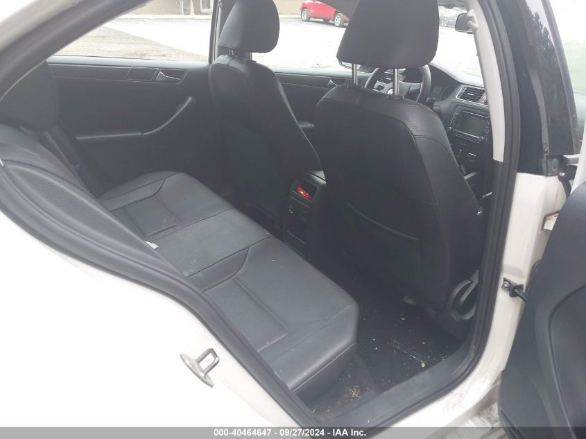 3VWDP7AJ6CM371384 2012 Volkswagen Jetta 2.5L Se