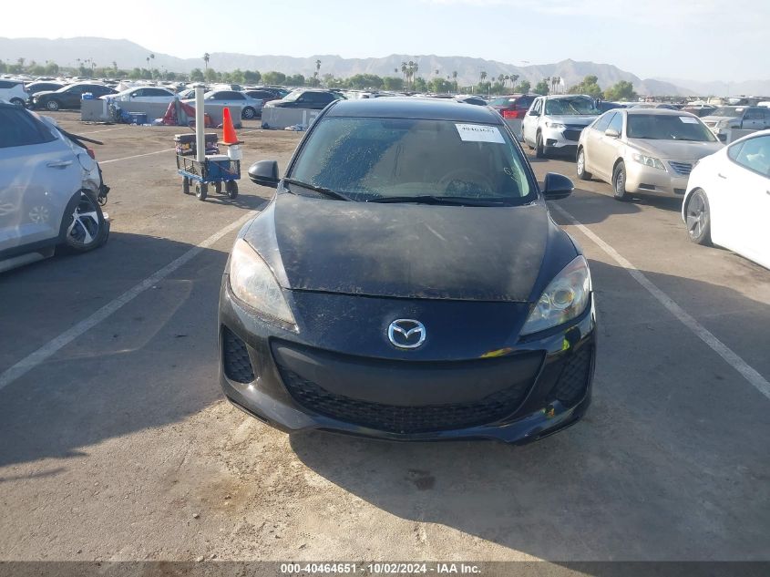 2013 Mazda Mazda3 I Sv VIN: JM1BL1TG2D1793333 Lot: 40464651