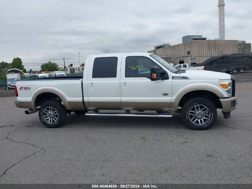 2011 Ford F-350 Lariat VIN: 1FT8W3B63BEA18888 Lot: 40464659