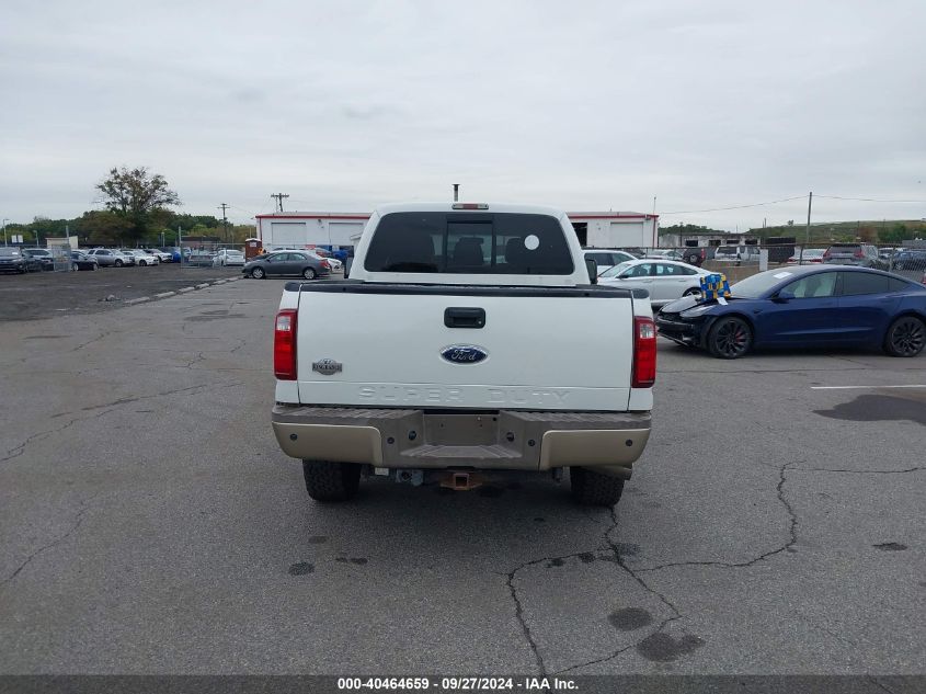 1FT8W3B63BEA18888 2011 Ford F-350 Lariat