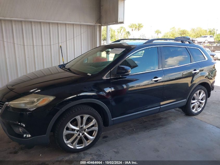 2013 Mazda Cx-9 Grand Touring VIN: JM3TB2DA5D0424082 Lot: 40464664