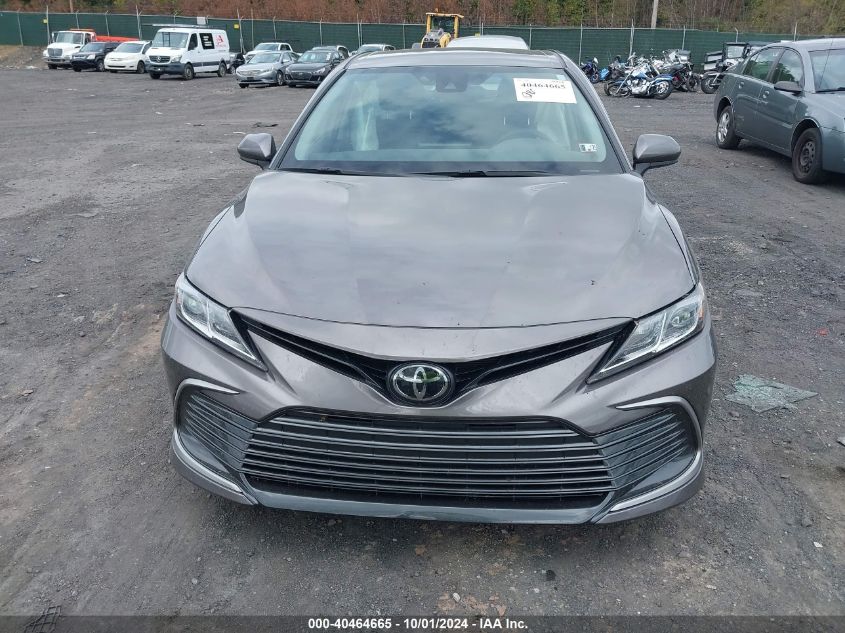 2023 Toyota Camry Le VIN: 4T1C11BKXPU097186 Lot: 40464665