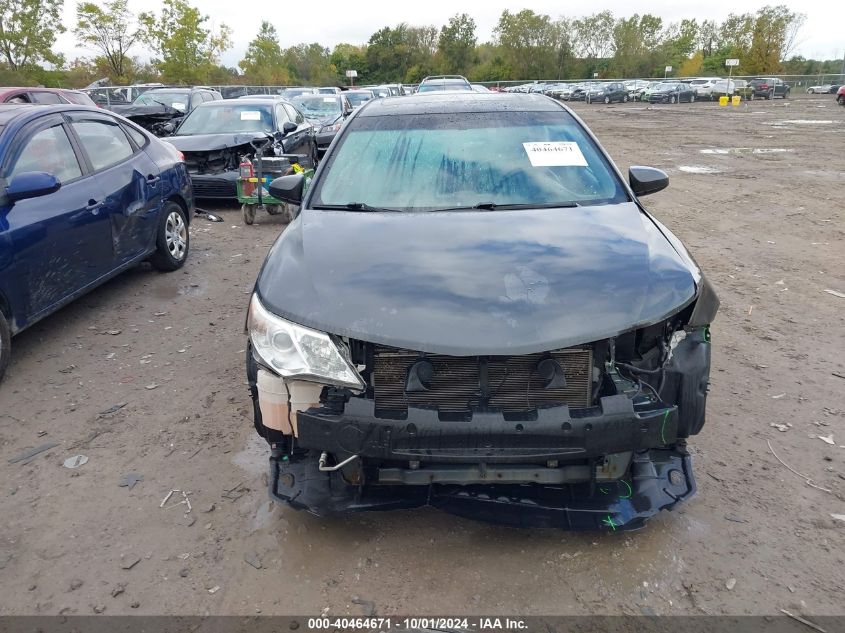 2012 Toyota Camry Xle V6 VIN: 4T1BK1FK5CU520348 Lot: 40464671