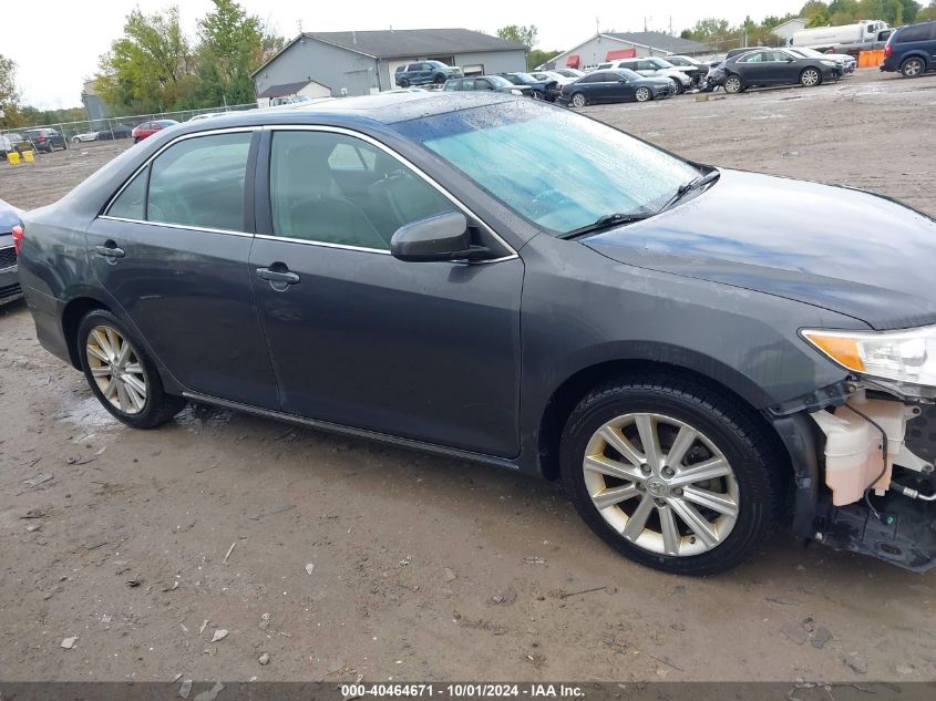 2012 Toyota Camry Xle V6 VIN: 4T1BK1FK5CU520348 Lot: 40464671