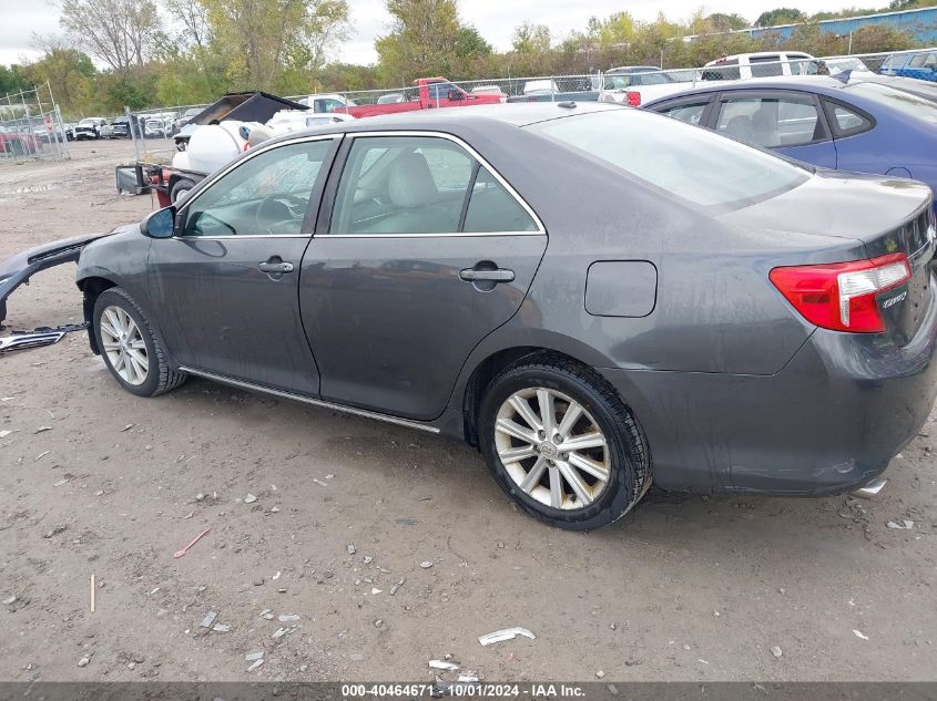 2012 Toyota Camry Xle V6 VIN: 4T1BK1FK5CU520348 Lot: 40464671