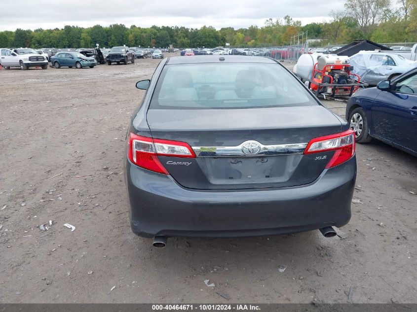 2012 Toyota Camry Xle V6 VIN: 4T1BK1FK5CU520348 Lot: 40464671