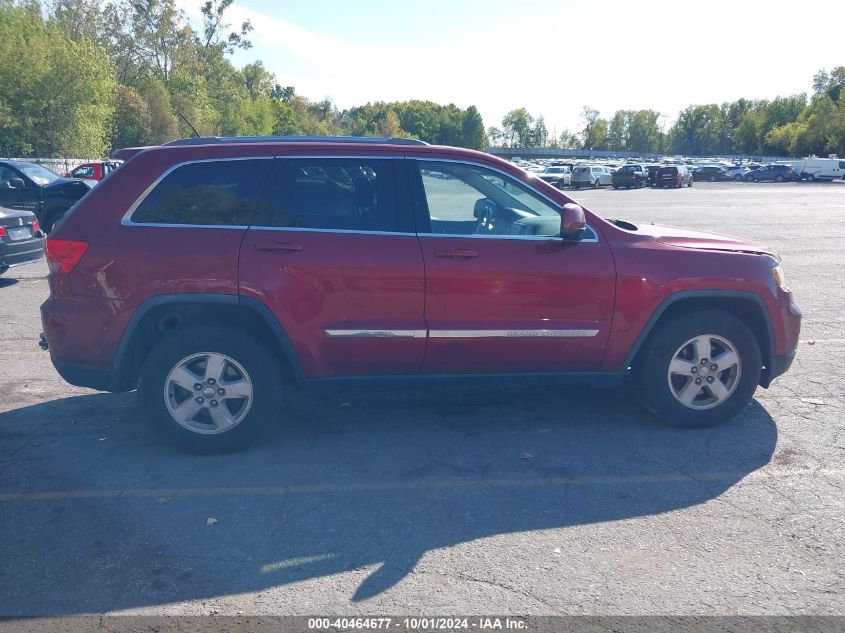 2012 Jeep Grand Cherokee Laredo VIN: 1C4RJFAG8CC149732 Lot: 40464677