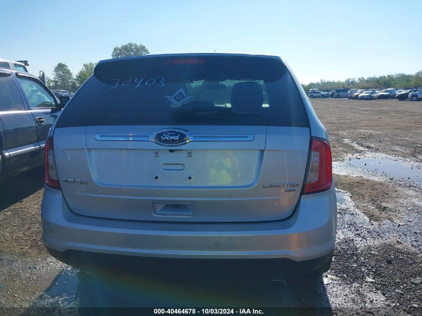 2FMDK4KC0EBA30403 2014 Ford Edge Limited