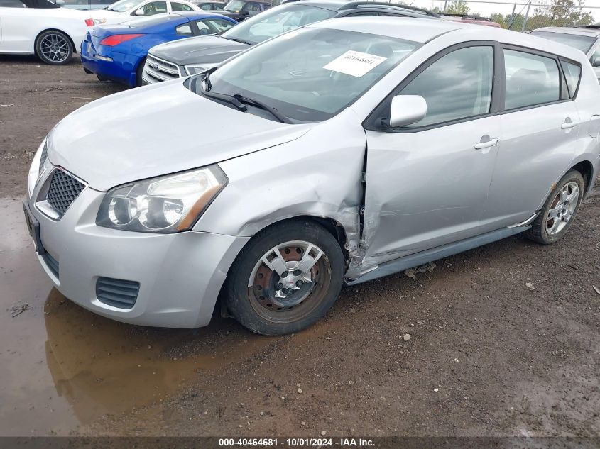 2010 Pontiac Vibe VIN: 5Y2SP6E01AZ404096 Lot: 40464681