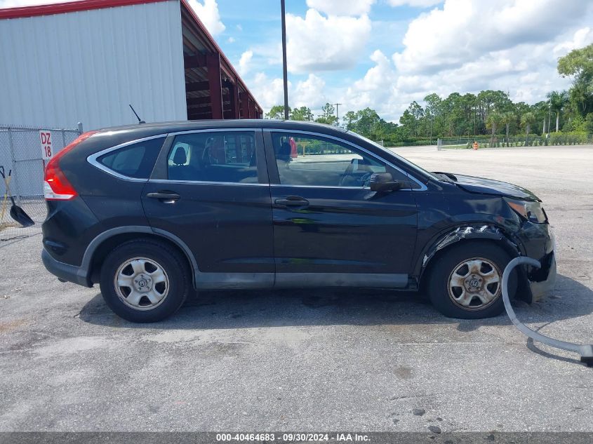 2014 Honda Cr-V Lx VIN: 3CZRM3H38EG702723 Lot: 40464683