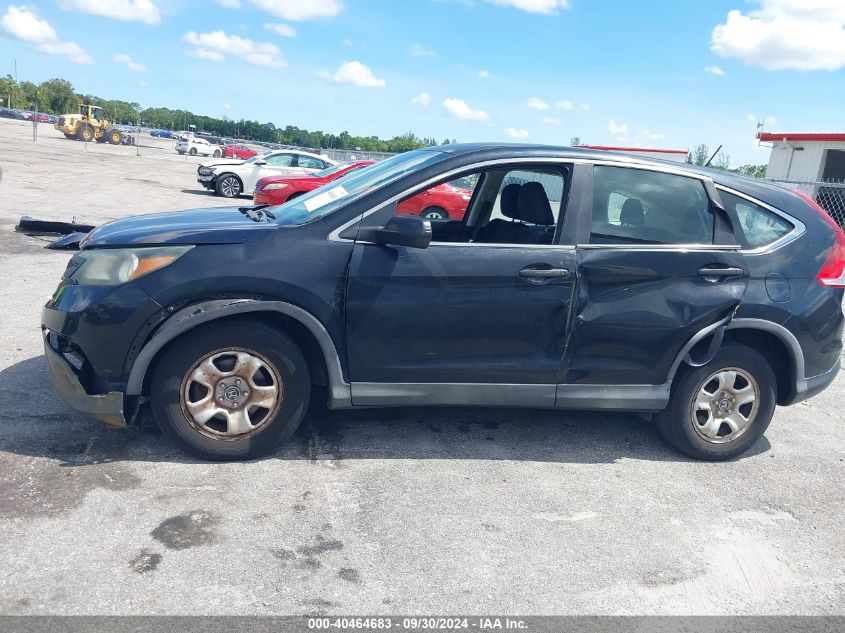 2014 Honda Cr-V Lx VIN: 3CZRM3H38EG702723 Lot: 40464683