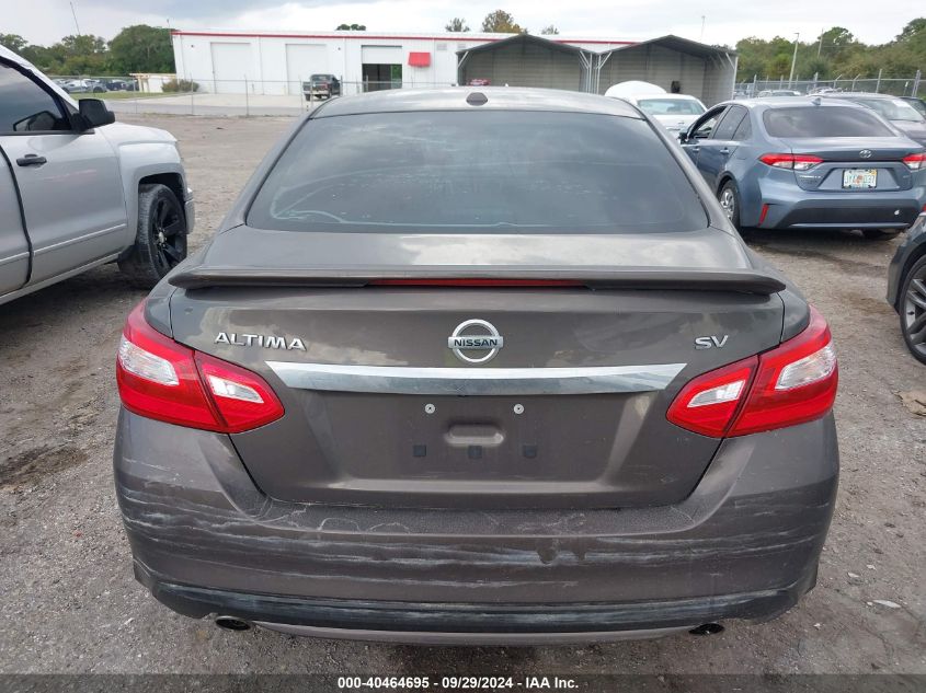 2017 Nissan Altima 2.5 Sv VIN: 1N4AL3AP1HC139529 Lot: 40464695